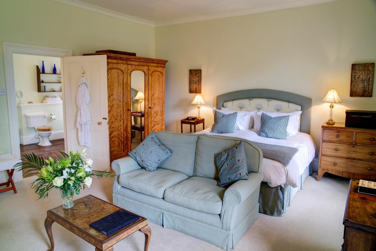 The Old Rectory Bed And Breakfast Лъдлоу Екстериор снимка